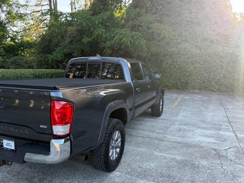 Toyota Tacoma SR5 Double Cab Super Long Bed V6 6AT 4WD 2016