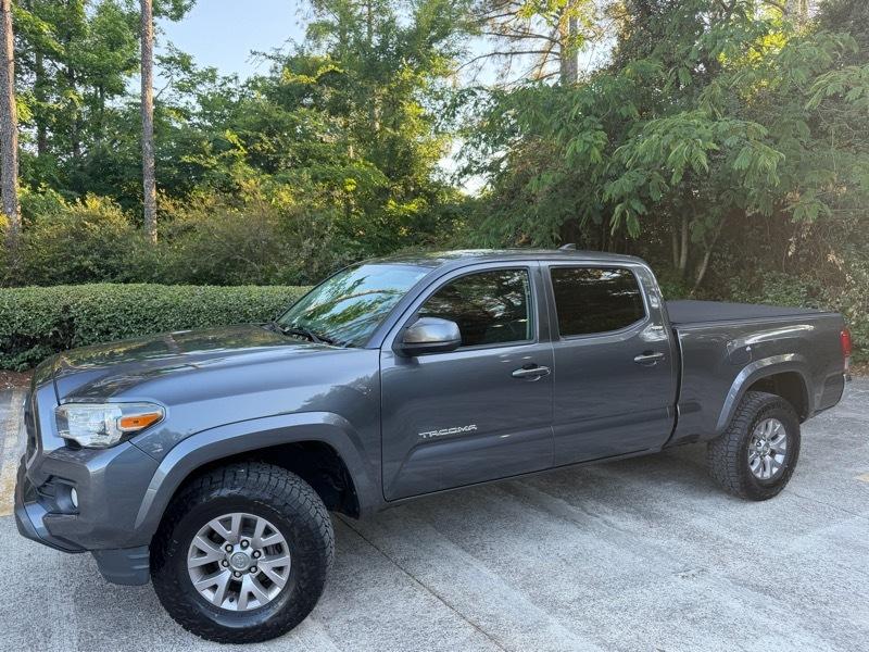 Toyota Tacoma SR5 Double Cab Super Long Bed V6 6AT 4WD 2016