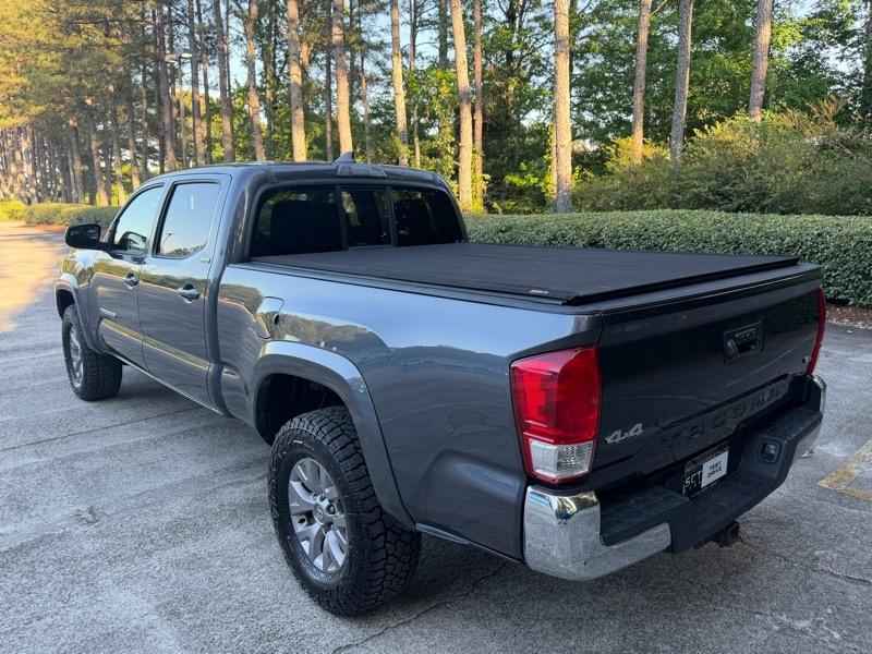 Toyota Tacoma SR5 Double Cab Super Long Bed V6 6AT 4WD 2016
