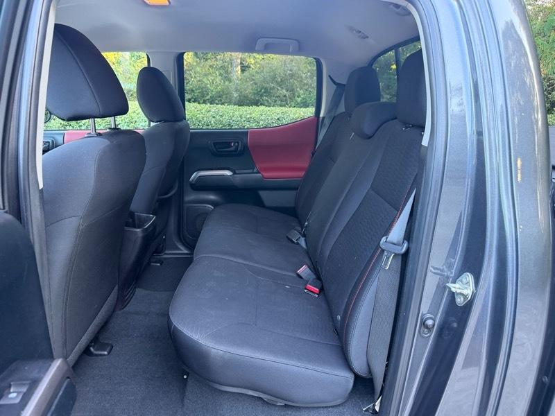Toyota Tacoma SR5 Double Cab Super Long Bed V6 6AT 4WD 2016