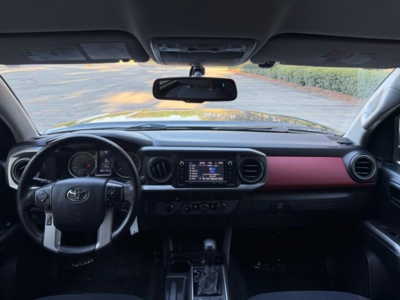 Toyota Tacoma SR5 Double Cab Super Long Bed V6 6AT 4WD 2016
