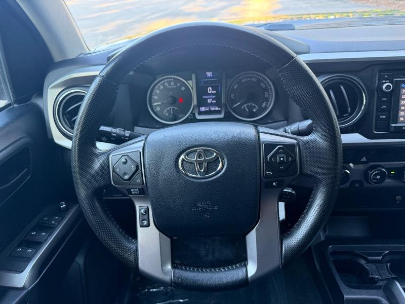 Toyota Tacoma SR5 Double Cab Super Long Bed V6 6AT 4WD 2016