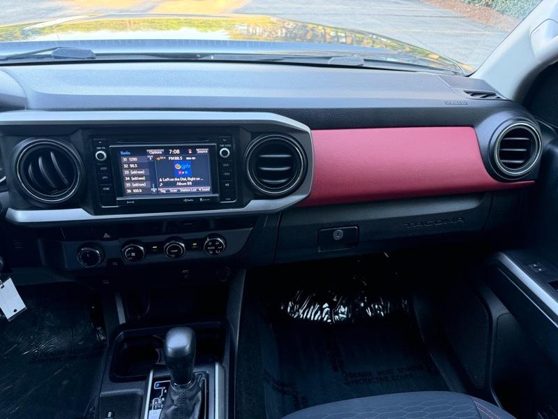 Toyota Tacoma SR5 Double Cab Super Long Bed V6 6AT 4WD 2016