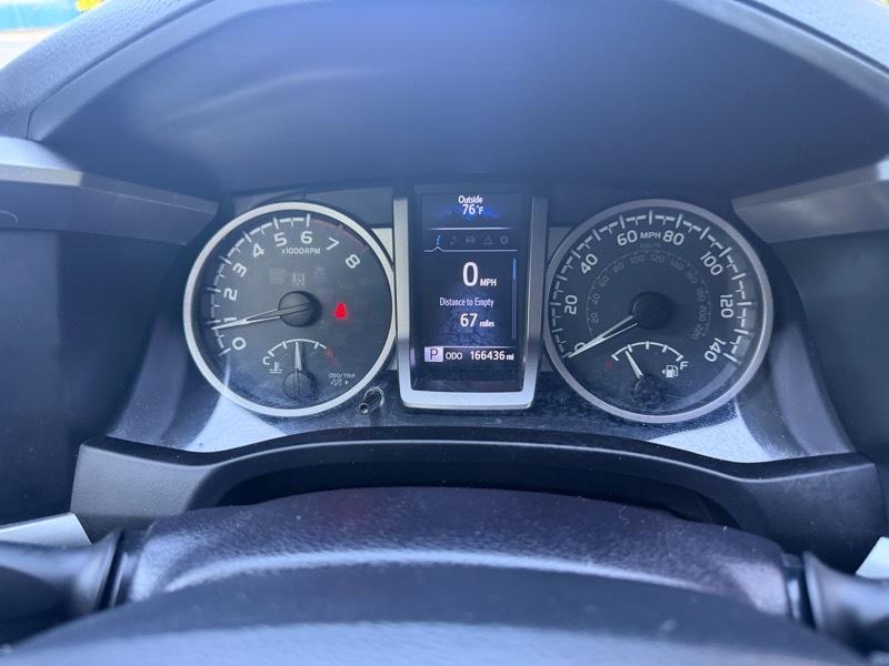 Toyota Tacoma SR5 Double Cab Super Long Bed V6 6AT 4WD 2016