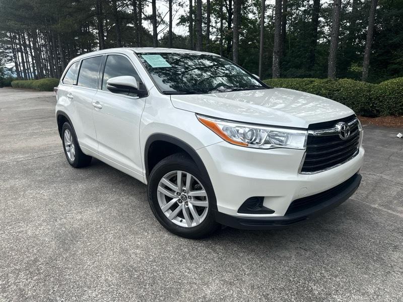 2016 Toyota Highlander LE FWD I4
