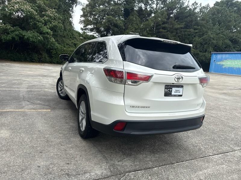 Toyota Highlander LE FWD I4 2016