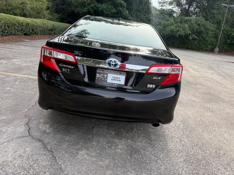 Toyota Camry Hybrid LE 2012
