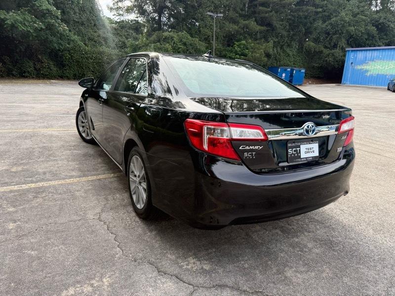 Toyota Camry Hybrid LE 2012
