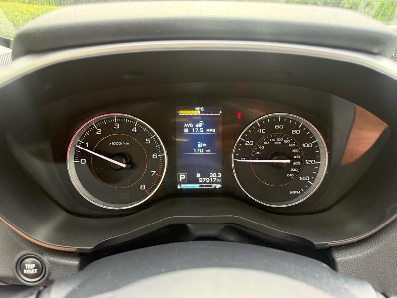 Subaru Crosstrek 2.0i Limited CVT 2019