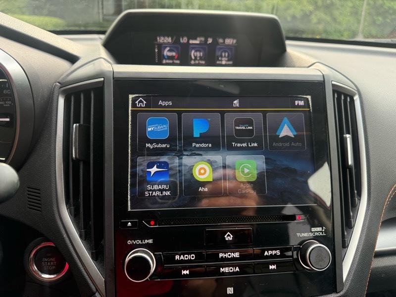 Subaru Crosstrek 2.0i Limited CVT 2019