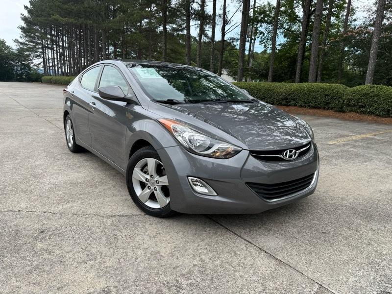 Hyundai Elantra Limited 2012
