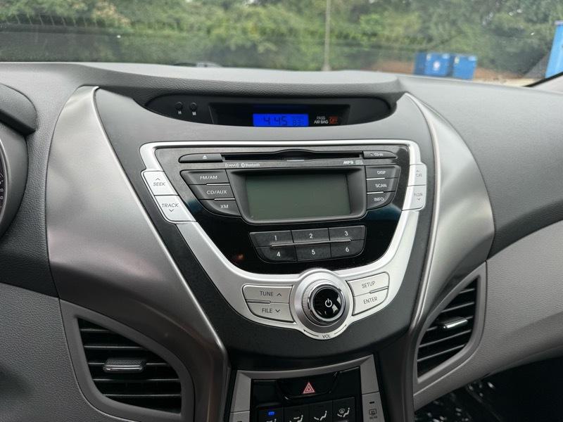 Hyundai Elantra Limited 2012