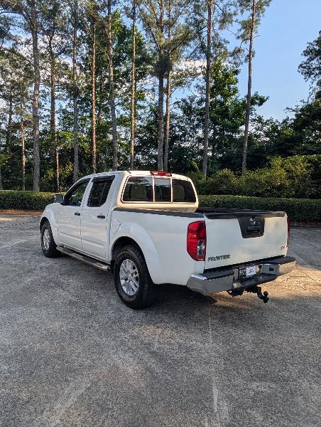 Nissan Frontier SV Crew Cab 2WD 2019