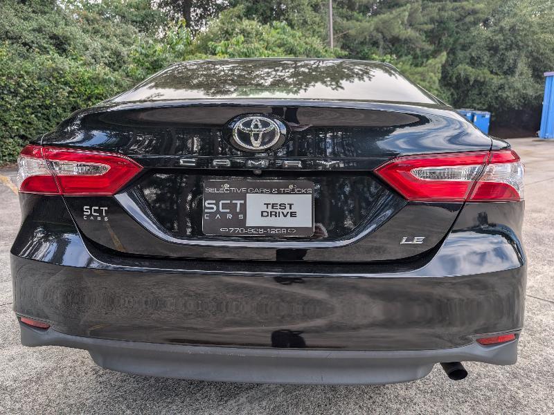 Toyota Camry LE 2018