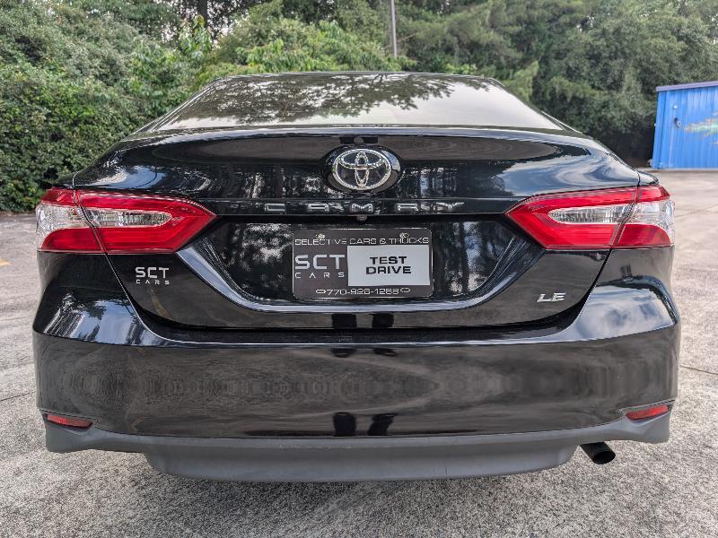 Toyota Camry LE 2018