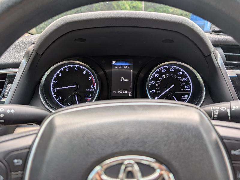 Toyota Camry LE 2018