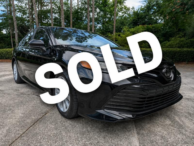 Toyota Camry LE 2018
