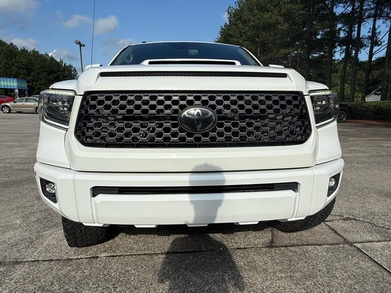 Toyota Tundra SR5 5.7L V8 FFV CrewMax 4WD 2018