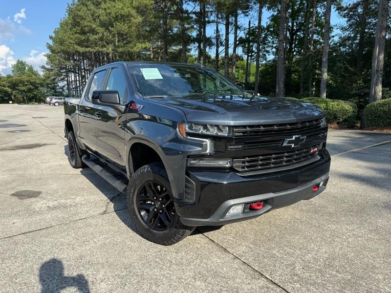 Chevrolet Silverado 1500 LT Trail Boss Crew Cab Long Box 4WD 2021
