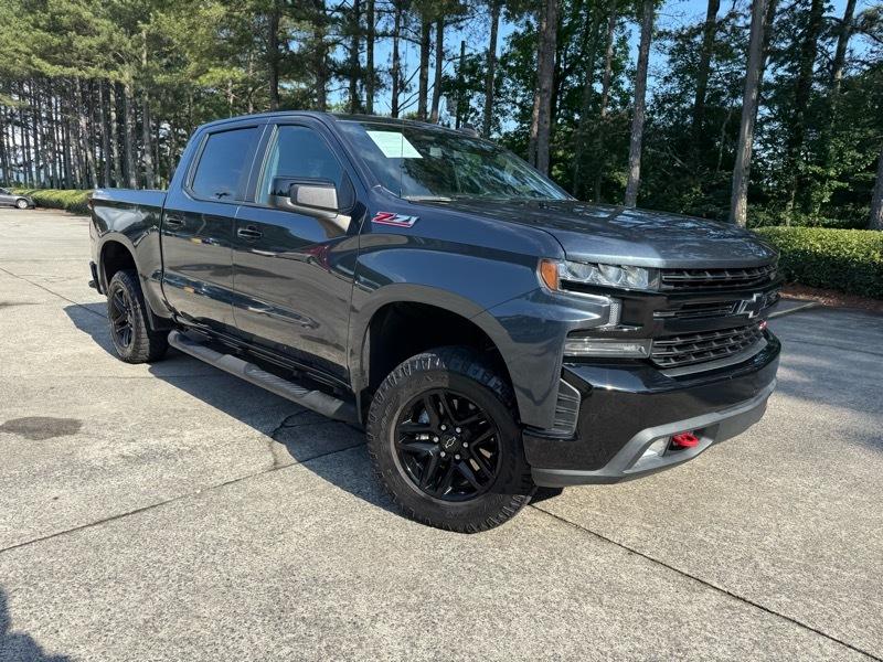 Chevrolet Silverado 1500 LT Trail Boss Crew Cab Long Box 4WD 2021