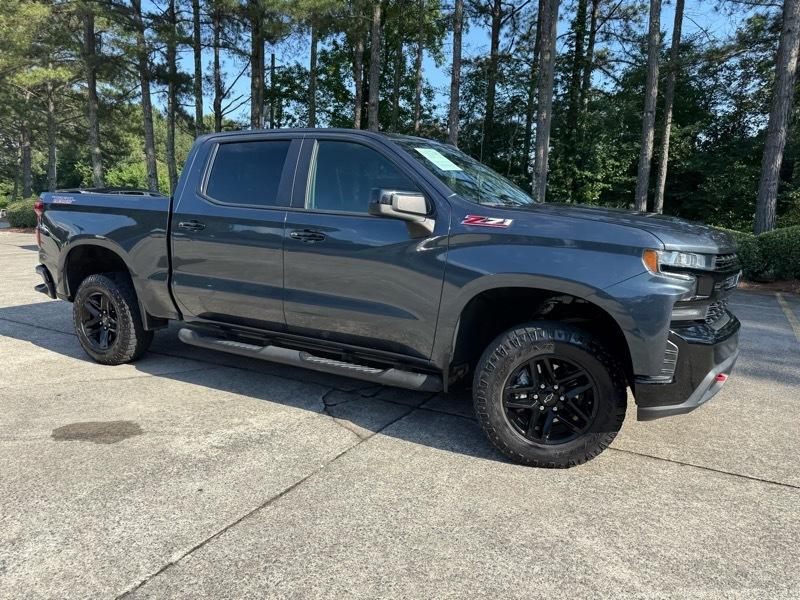 Chevrolet Silverado 1500 LT Trail Boss Crew Cab Long Box 4WD 2021