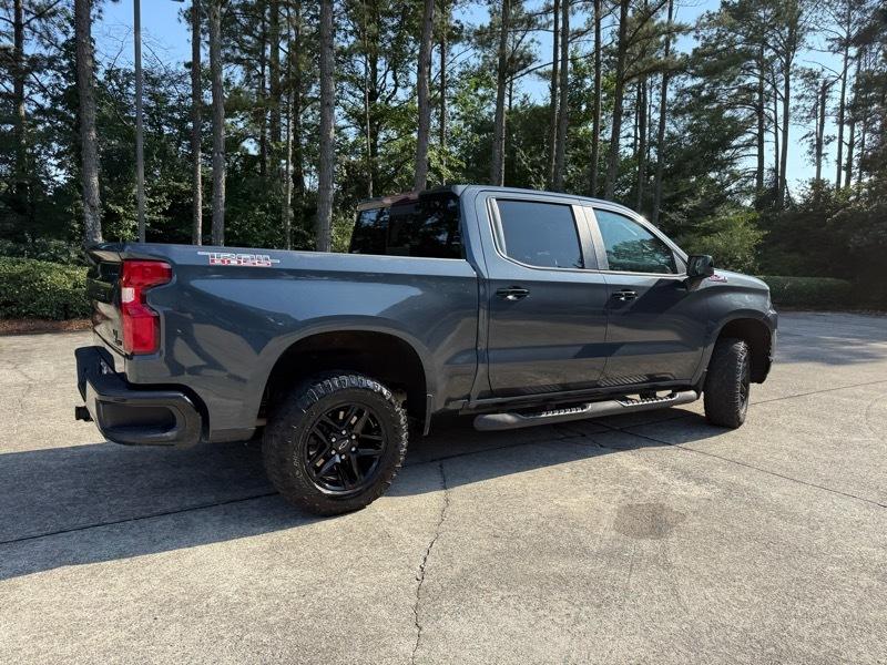 Chevrolet Silverado 1500 LT Trail Boss Crew Cab Long Box 4WD 2021