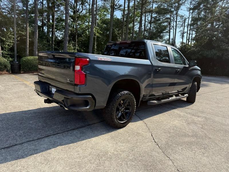 Chevrolet Silverado 1500 LT Trail Boss Crew Cab Long Box 4WD 2021