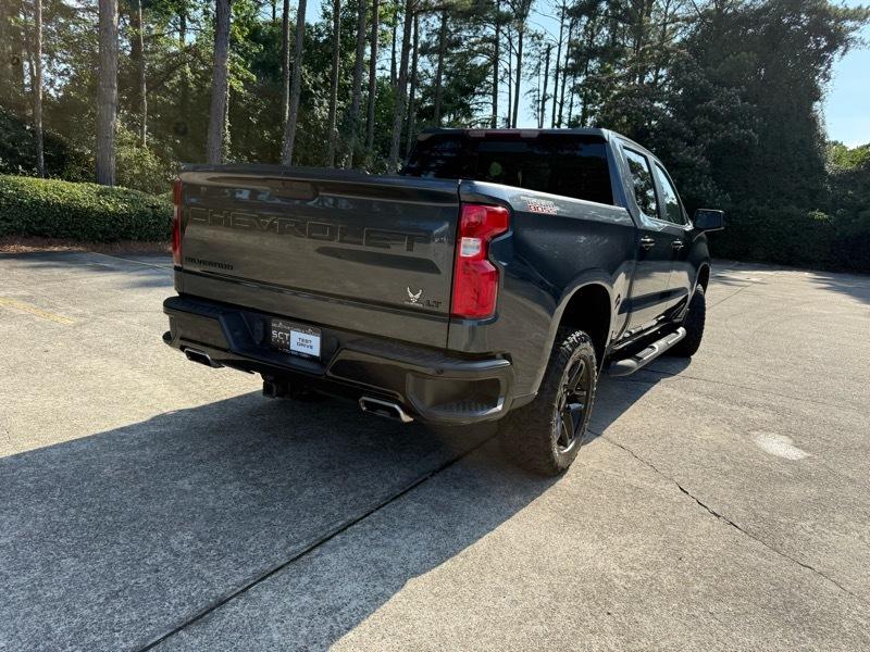 Chevrolet Silverado 1500 LT Trail Boss Crew Cab Long Box 4WD 2021