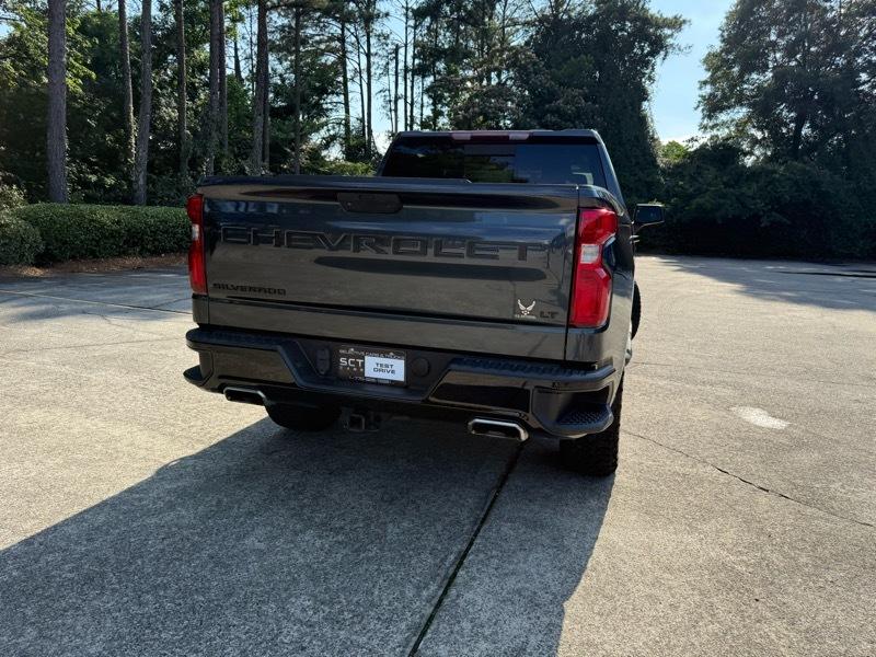 Chevrolet Silverado 1500 LT Trail Boss Crew Cab Long Box 4WD 2021