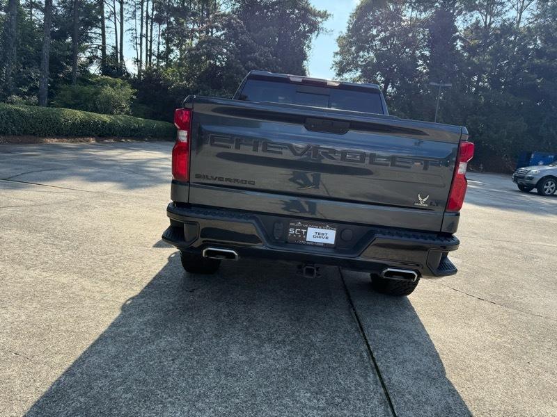 Chevrolet Silverado 1500 LT Trail Boss Crew Cab Long Box 4WD 2021