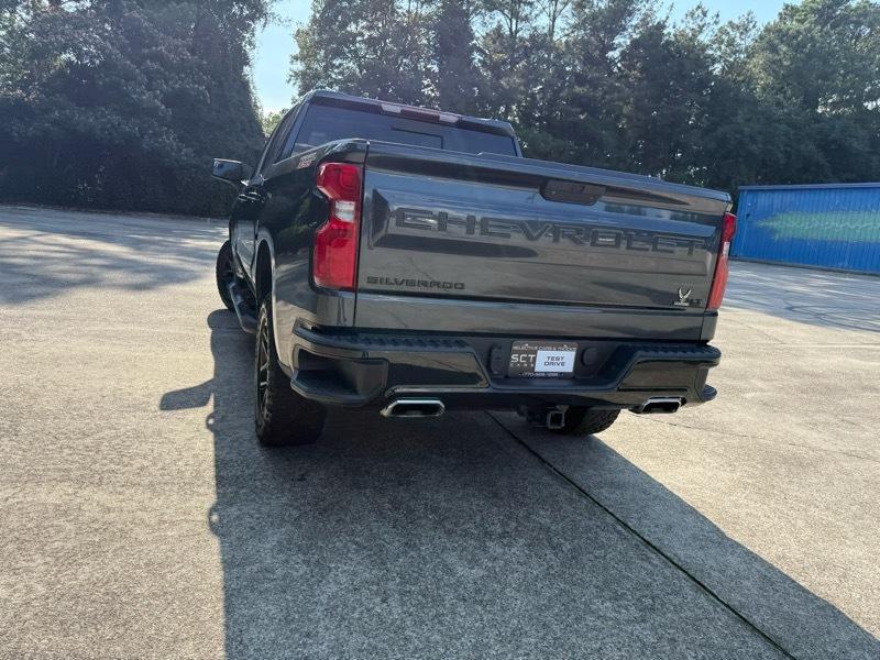 Chevrolet Silverado 1500 LT Trail Boss Crew Cab Long Box 4WD 2021