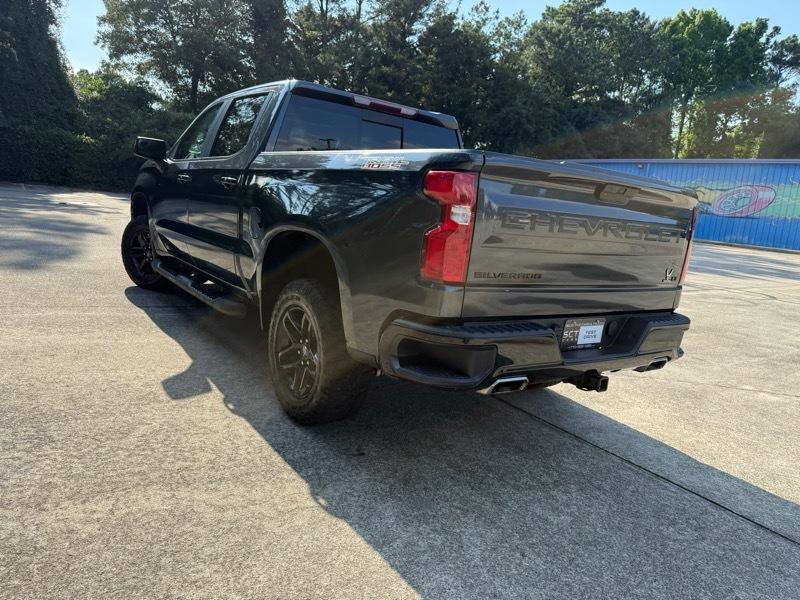 Chevrolet Silverado 1500 LT Trail Boss Crew Cab Long Box 4WD 2021
