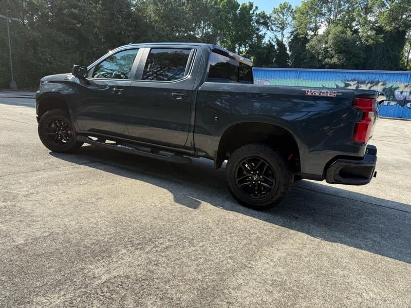 Chevrolet Silverado 1500 LT Trail Boss Crew Cab Long Box 4WD 2021
