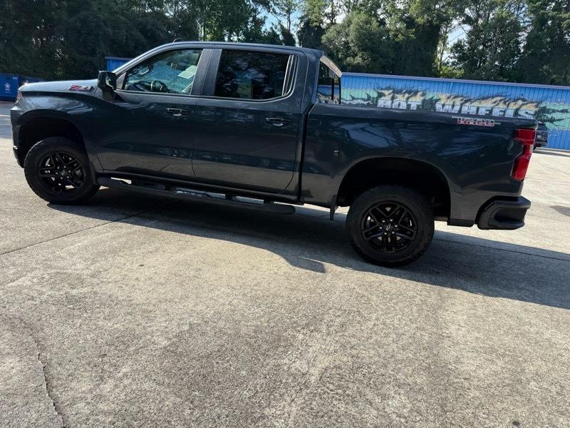 Chevrolet Silverado 1500 LT Trail Boss Crew Cab Long Box 4WD 2021