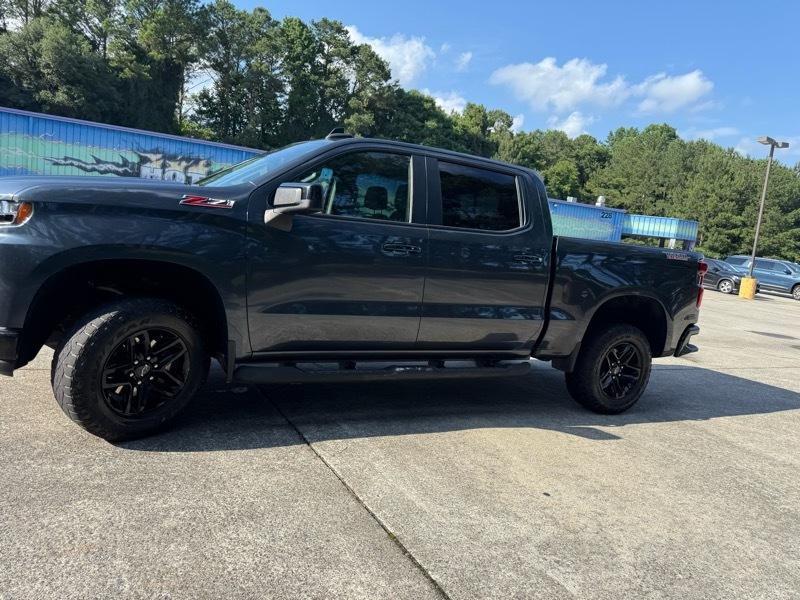 Chevrolet Silverado 1500 LT Trail Boss Crew Cab Long Box 4WD 2021