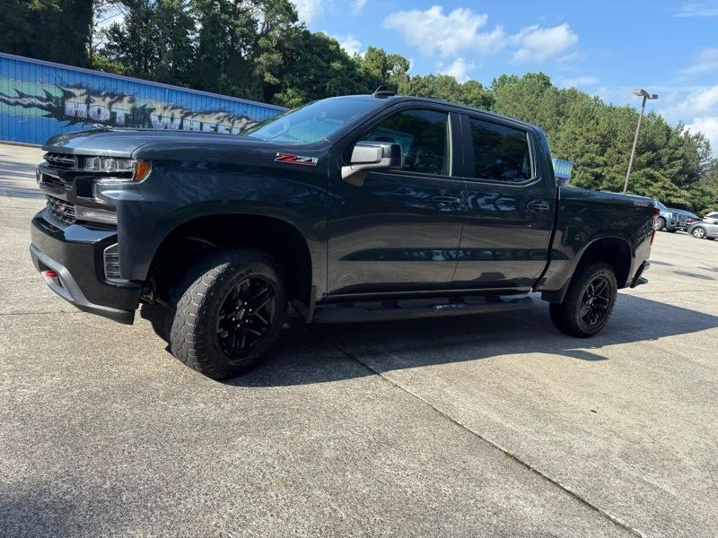 Chevrolet Silverado 1500 LT Trail Boss Crew Cab Long Box 4WD 2021