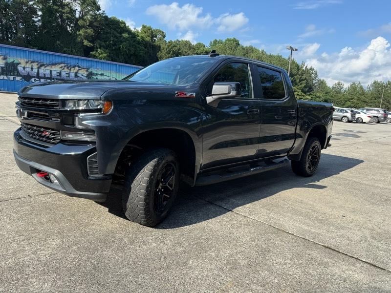 Chevrolet Silverado 1500 LT Trail Boss Crew Cab Long Box 4WD 2021