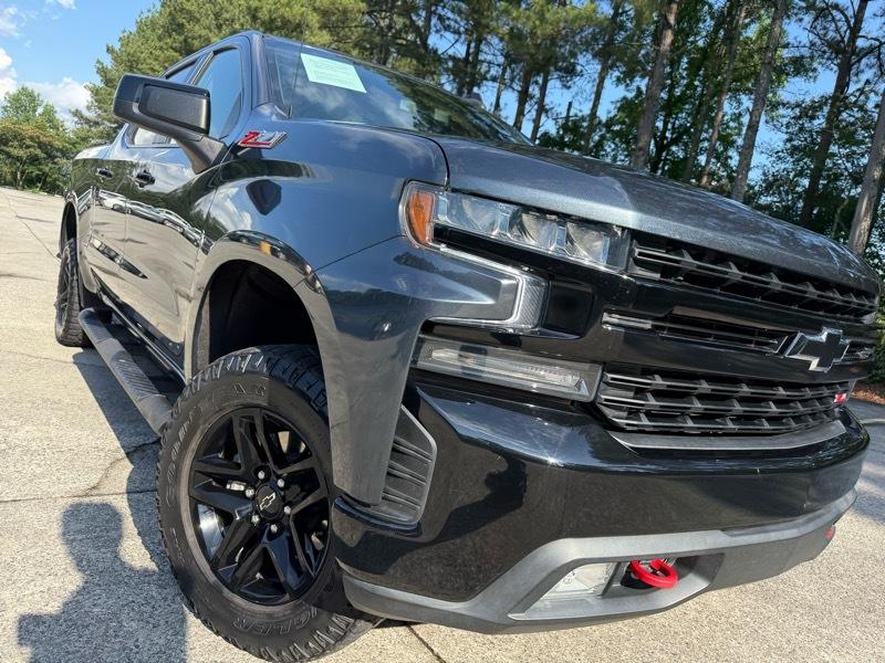 Chevrolet Silverado 1500 LT Trail Boss Crew Cab Long Box 4WD 2021