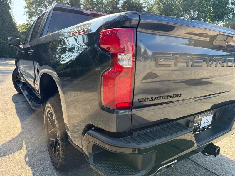 Chevrolet Silverado 1500 LT Trail Boss Crew Cab Long Box 4WD 2021
