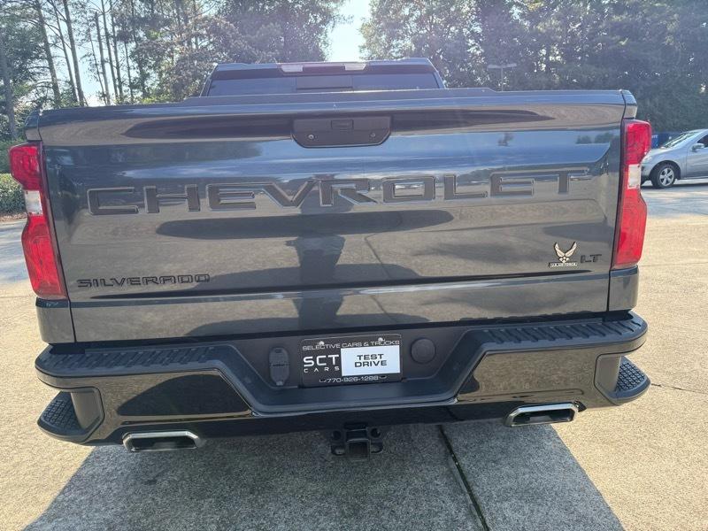 Chevrolet Silverado 1500 LT Trail Boss Crew Cab Long Box 4WD 2021