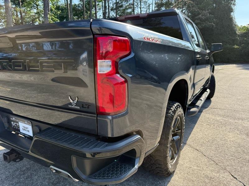 Chevrolet Silverado 1500 LT Trail Boss Crew Cab Long Box 4WD 2021