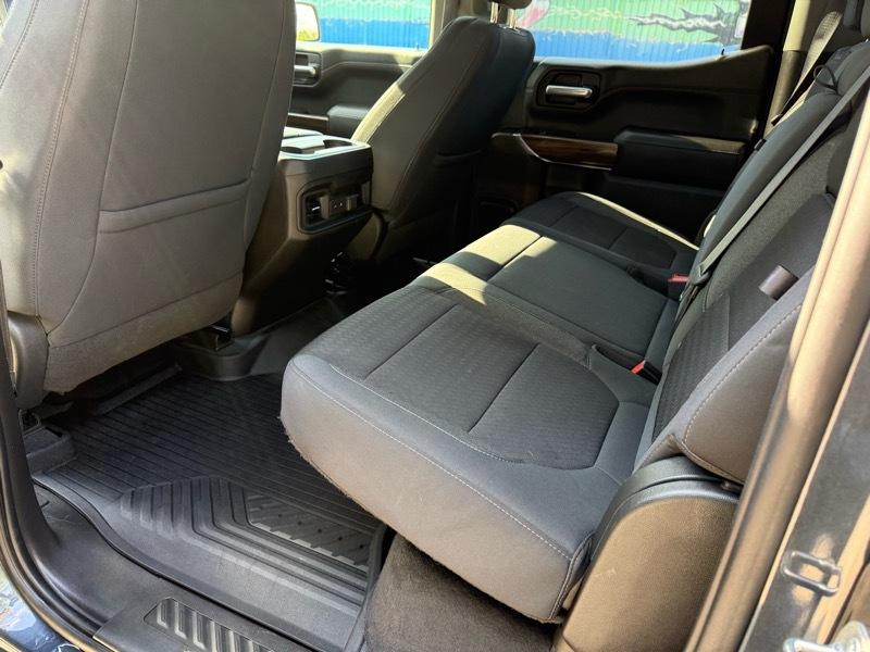 Chevrolet Silverado 1500 LT Trail Boss Crew Cab Long Box 4WD 2021