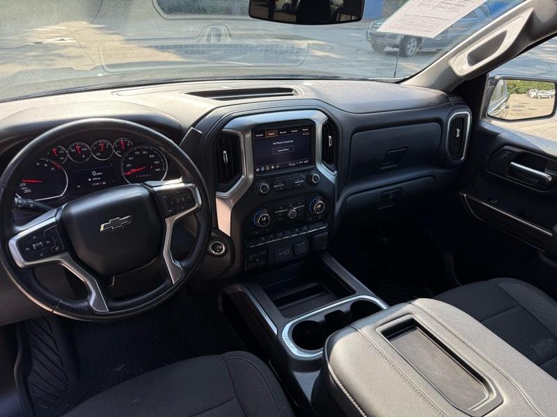 Chevrolet Silverado 1500 LT Trail Boss Crew Cab Long Box 4WD 2021