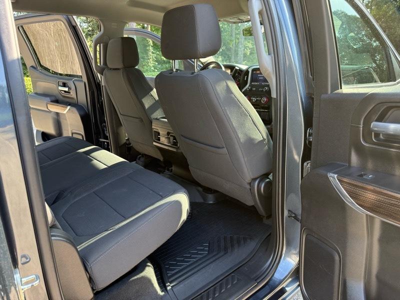 Chevrolet Silverado 1500 LT Trail Boss Crew Cab Long Box 4WD 2021