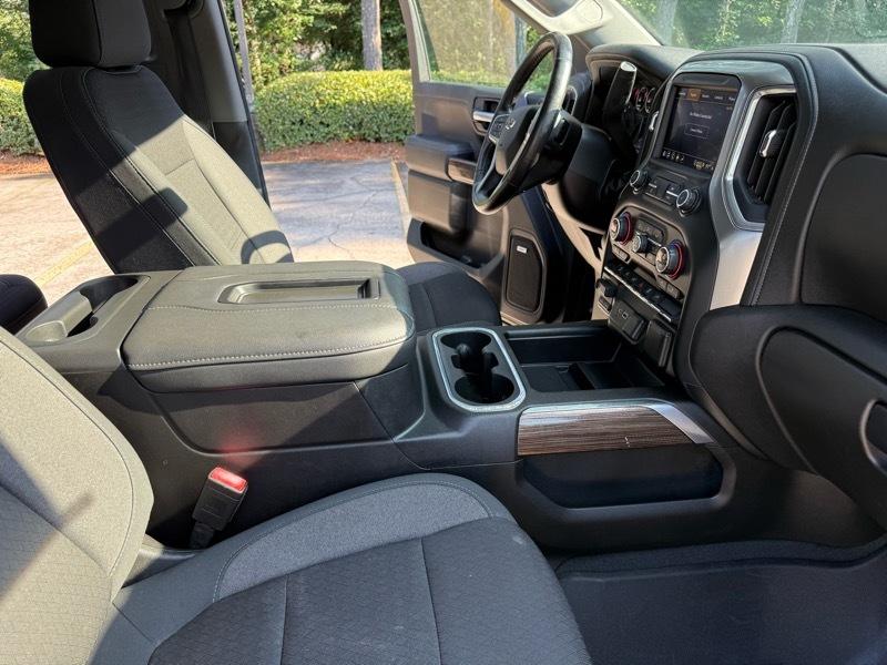 Chevrolet Silverado 1500 LT Trail Boss Crew Cab Long Box 4WD 2021