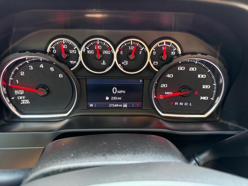 Chevrolet Silverado 1500 LT Trail Boss Crew Cab Long Box 4WD 2021