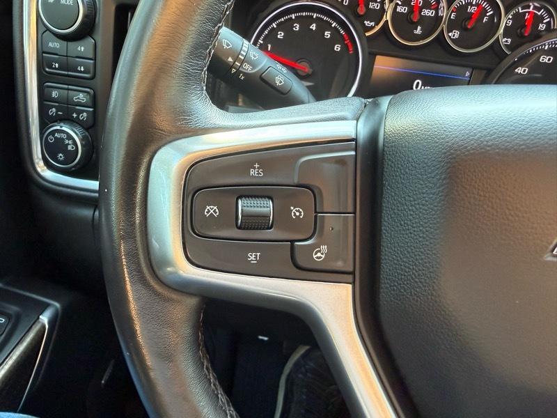 Chevrolet Silverado 1500 LT Trail Boss Crew Cab Long Box 4WD 2021