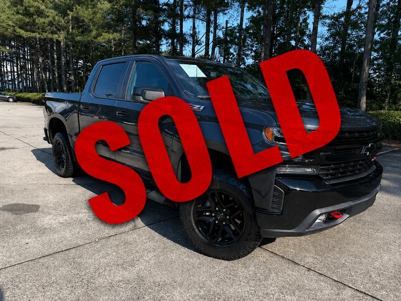 Chevrolet Silverado 1500 LT Trail Boss Crew Cab Long Box 4WD 2021
