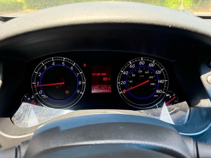 Infiniti EX EX35 Journey AWD 2010
