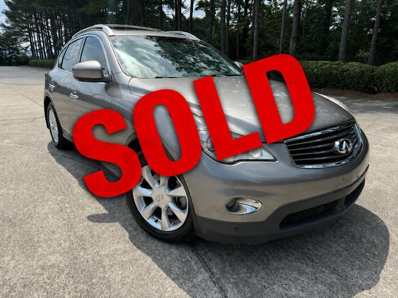 Infiniti EX EX35 Journey AWD 2010